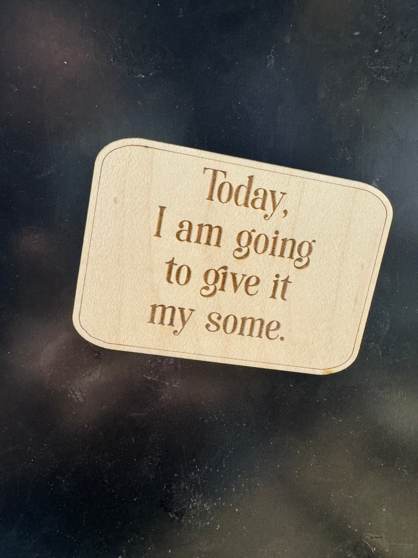 Snarky fridge magnets
