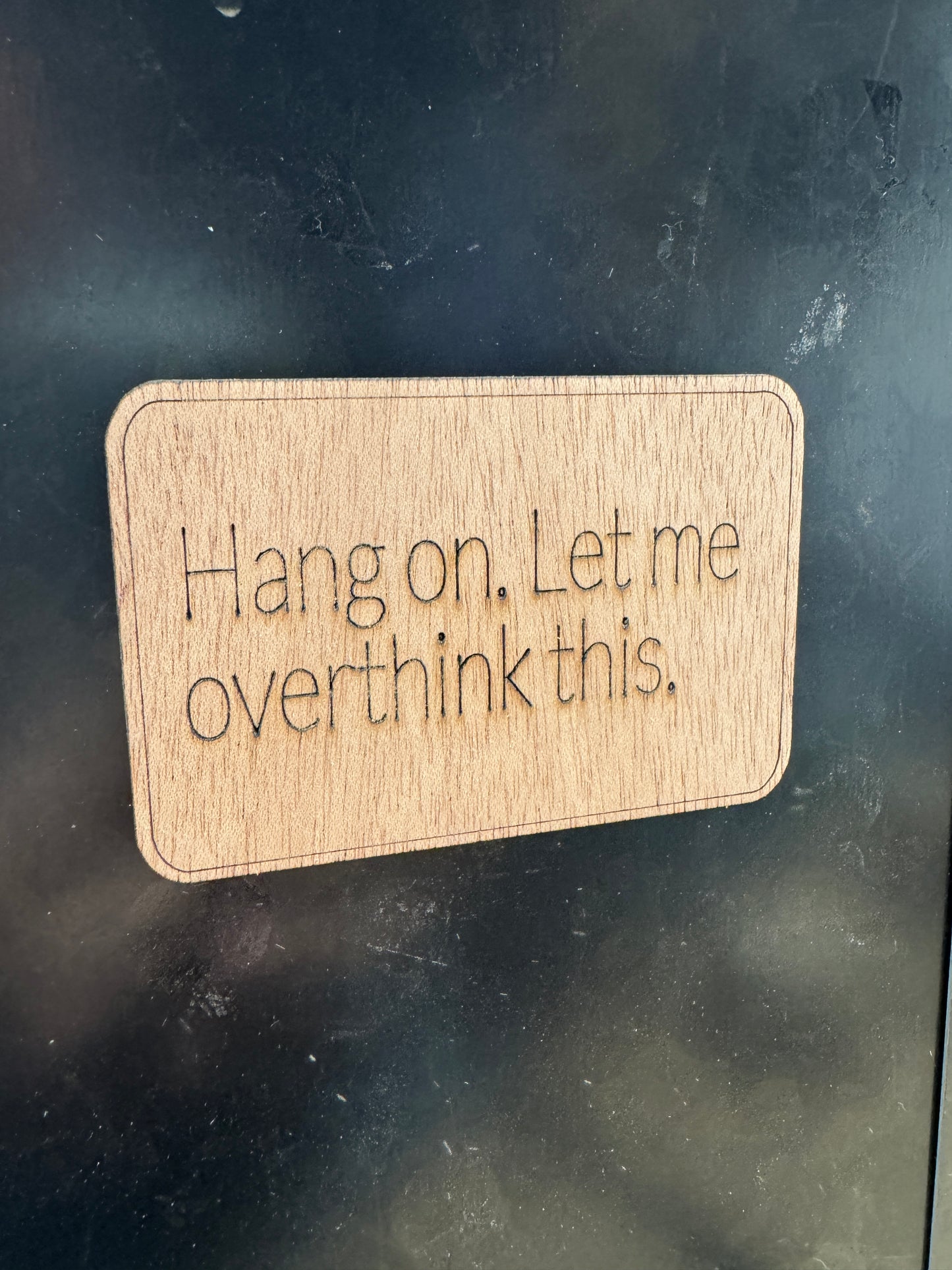 Snarky fridge magnets
