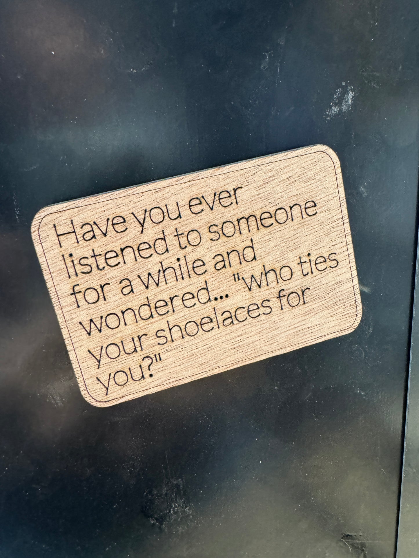 Snarky fridge magnets