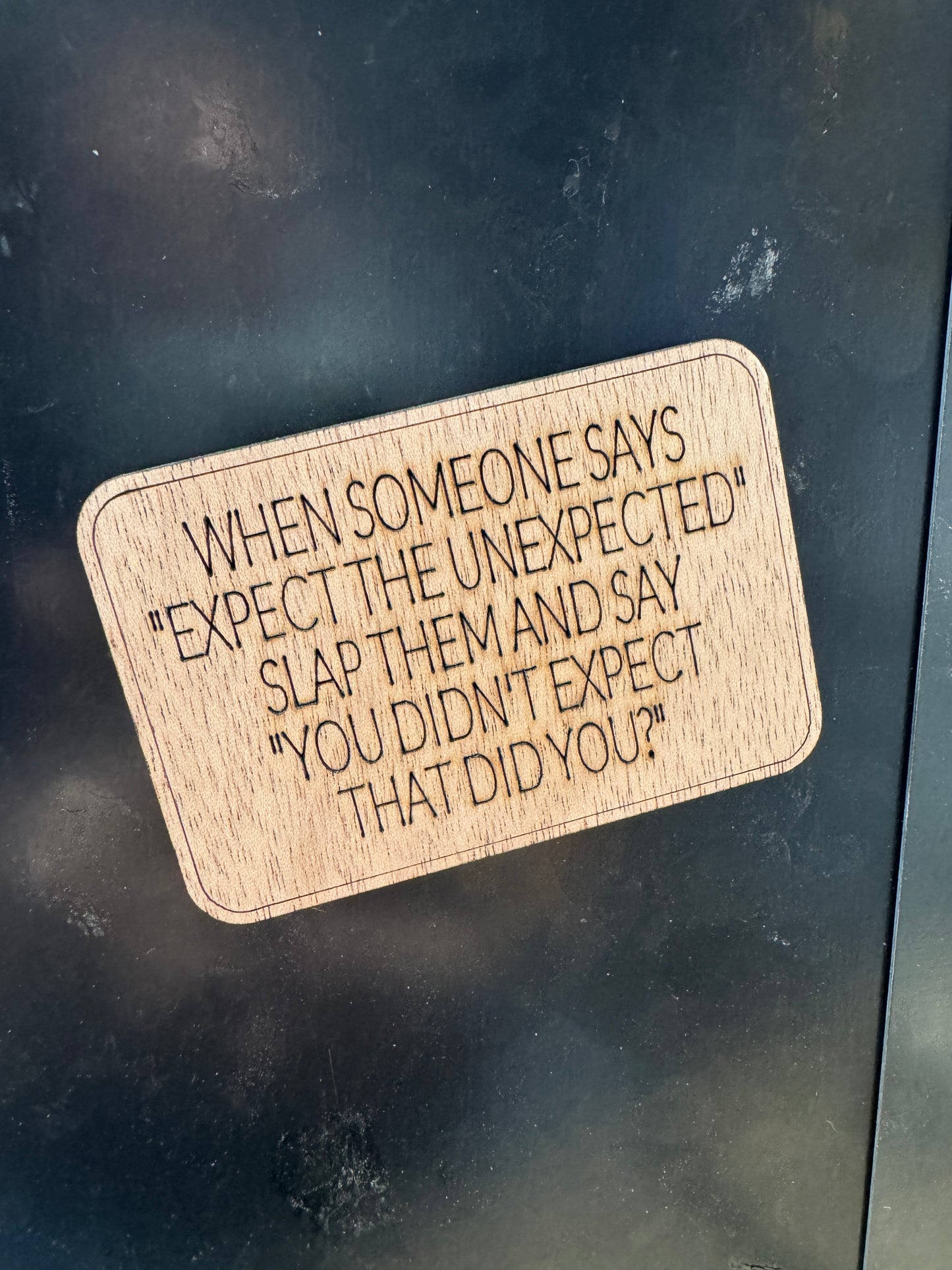 Snarky fridge magnets