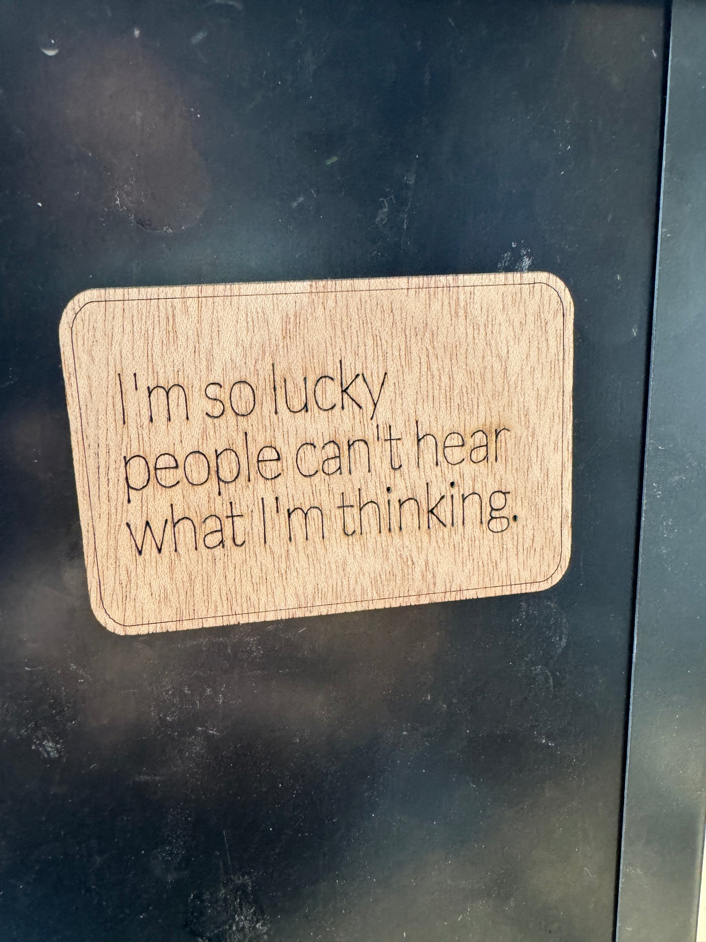 Snarky fridge magnets