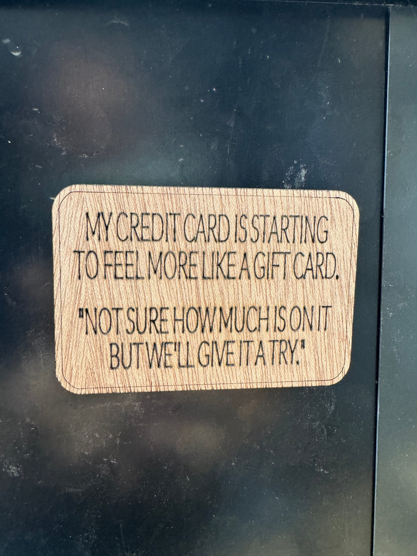 Snarky fridge magnets