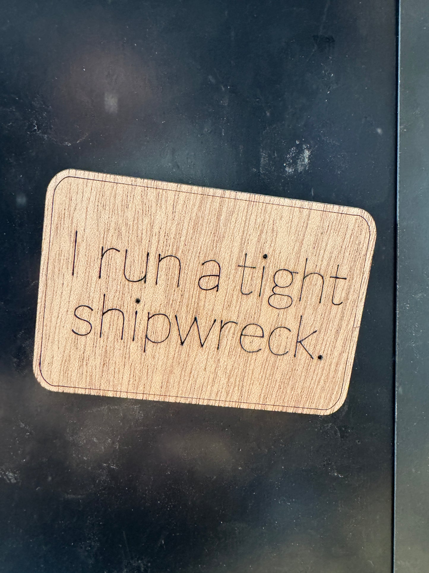Snarky fridge magnets