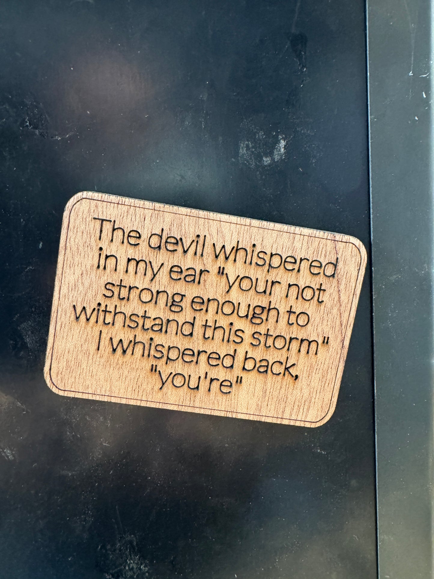 Snarky fridge magnets
