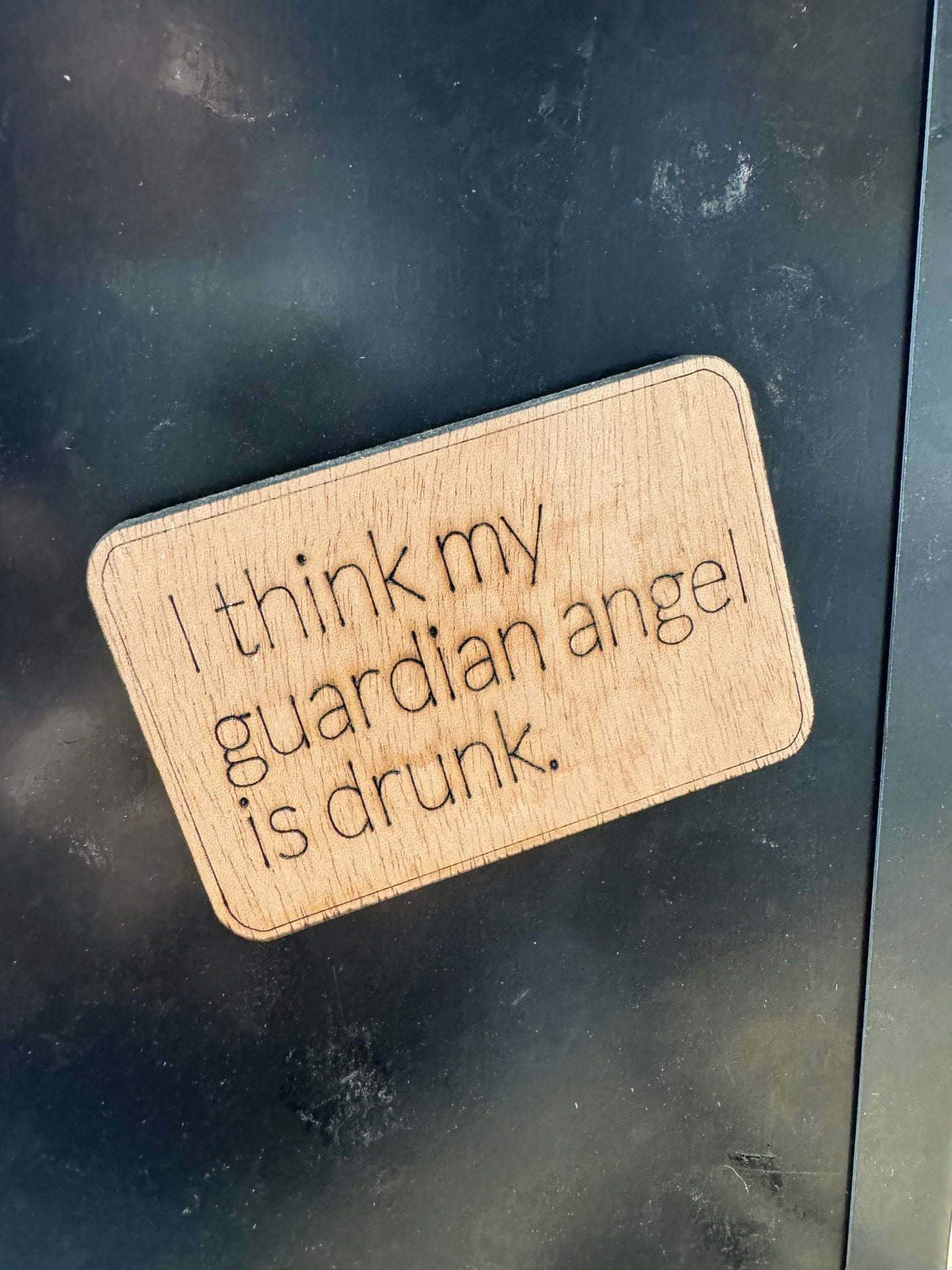 Snarky fridge magnets