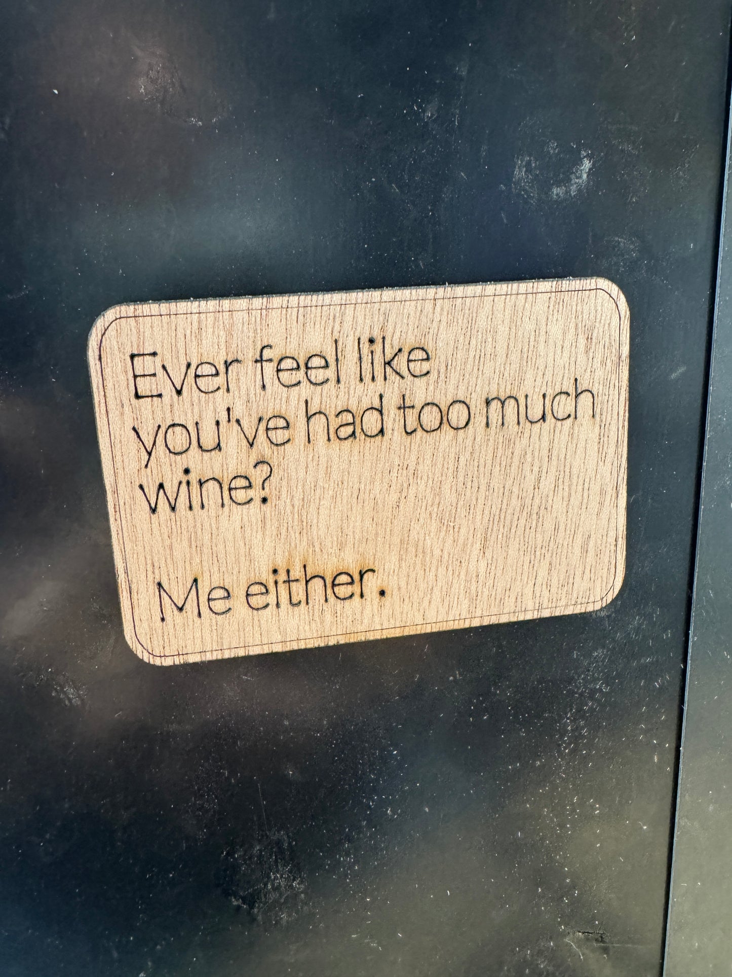 Snarky fridge magnets