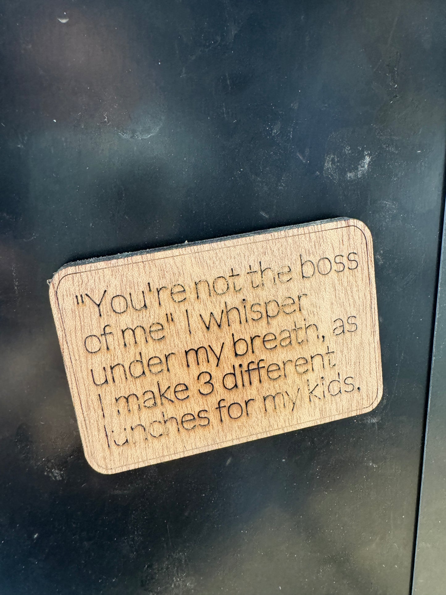 Snarky fridge magnets