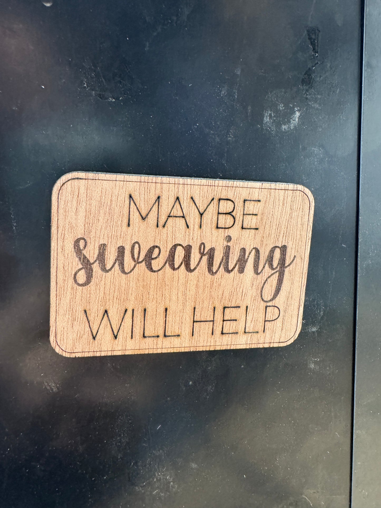 Snarky fridge magnets