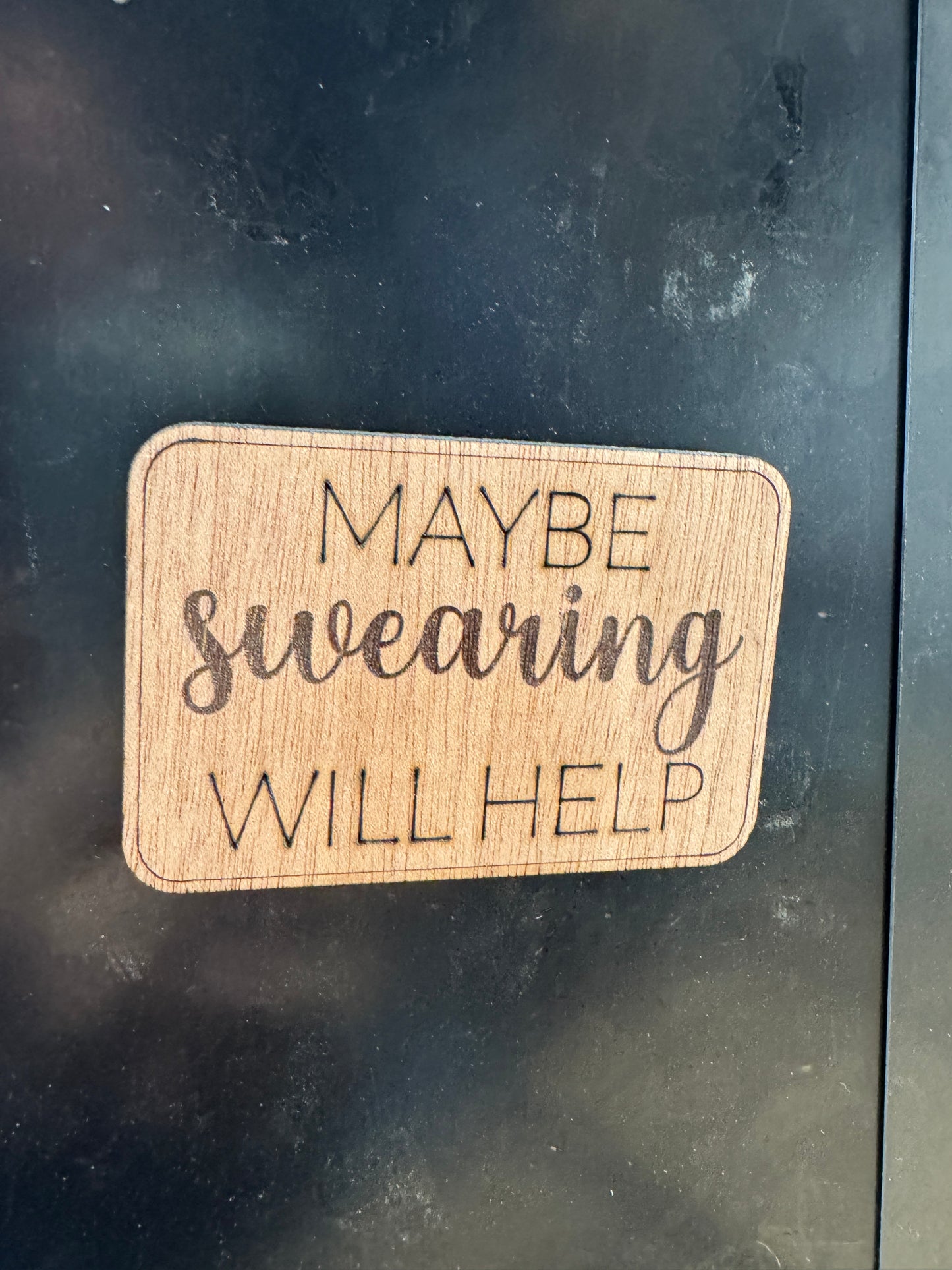 Snarky fridge magnets
