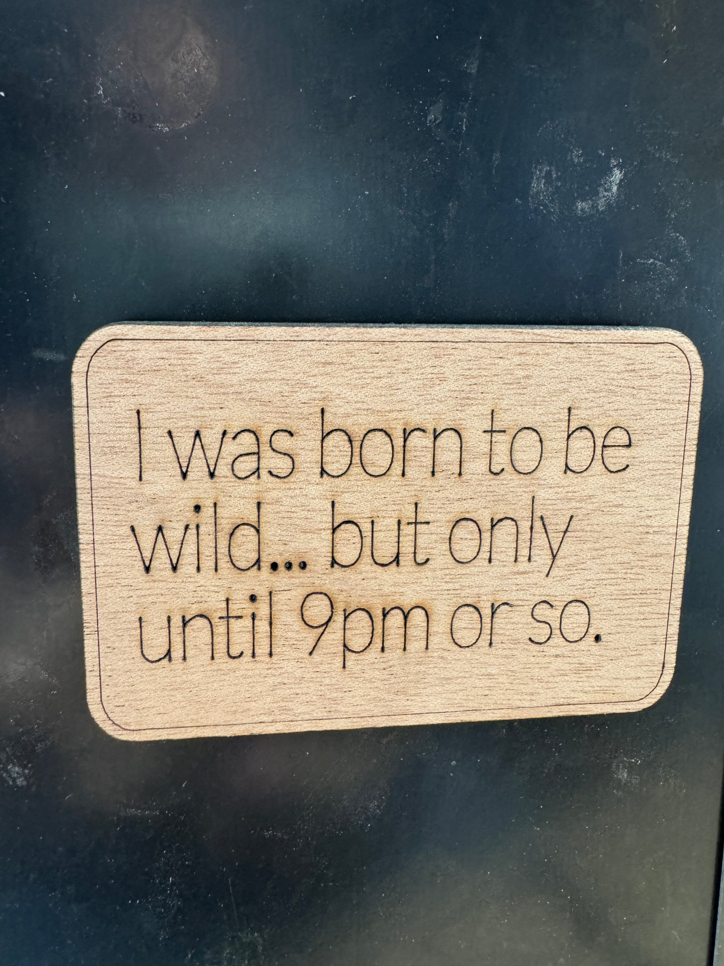 Snarky fridge magnets