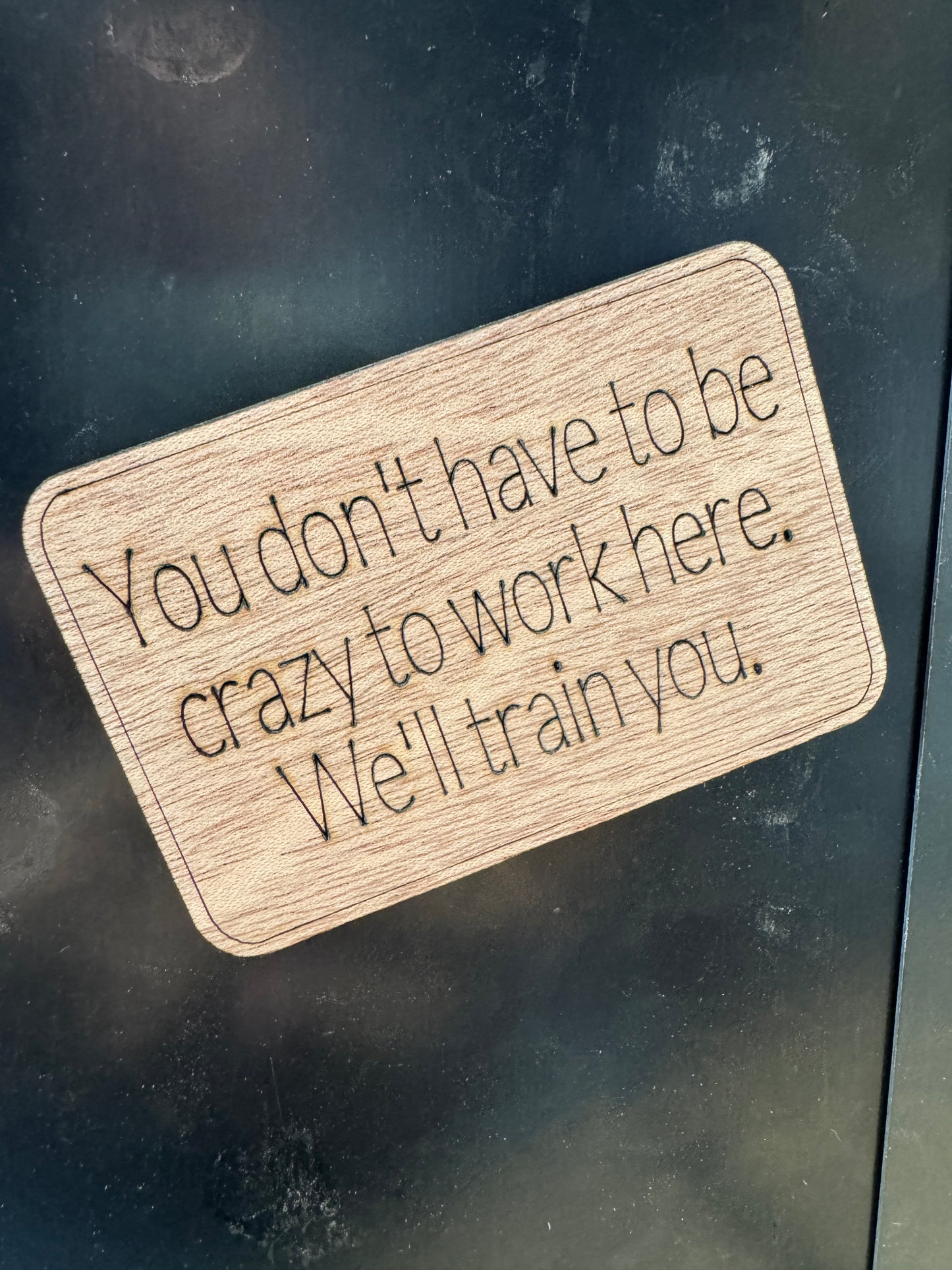 Snarky fridge magnets