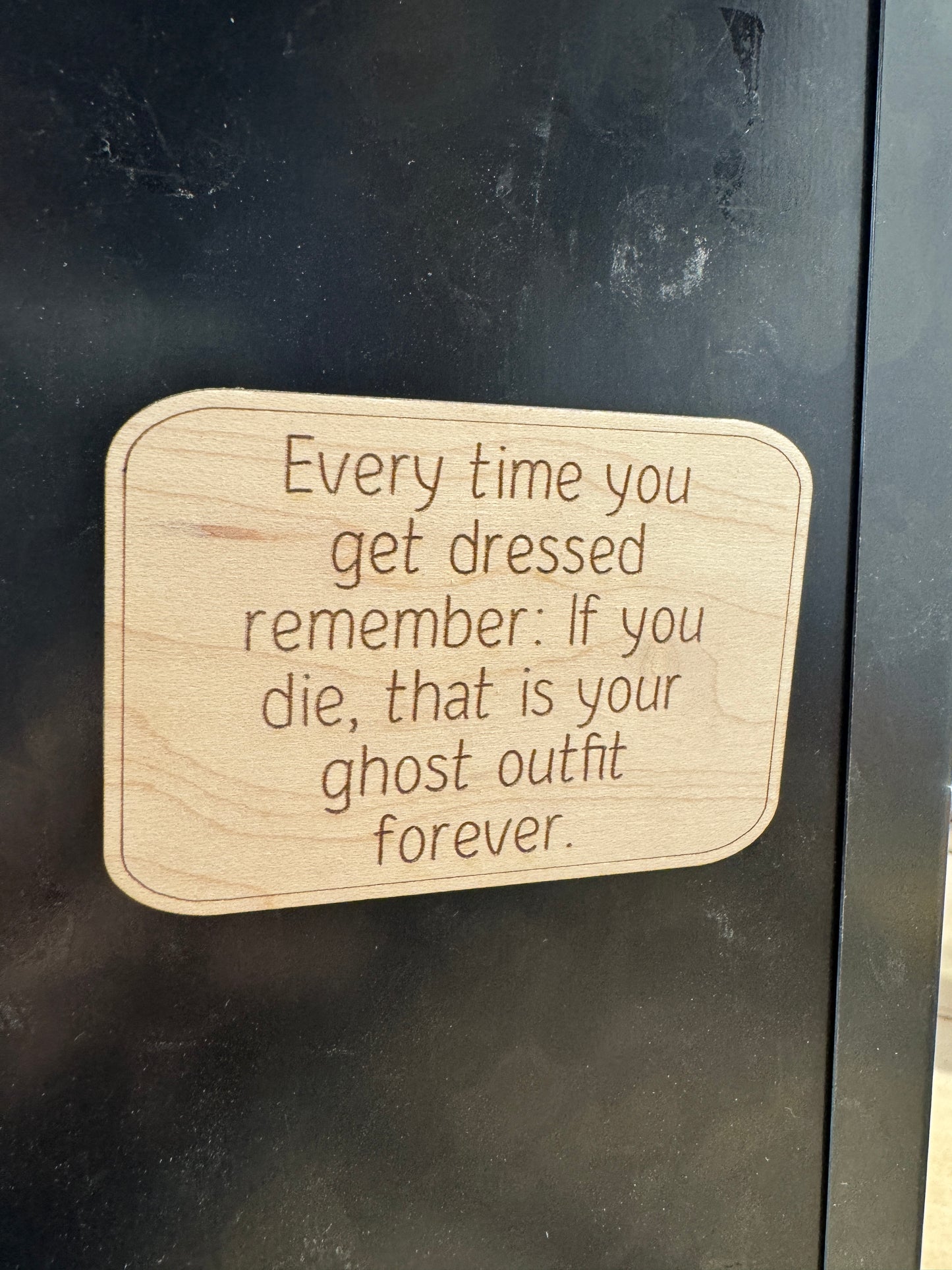Snarky fridge magnets