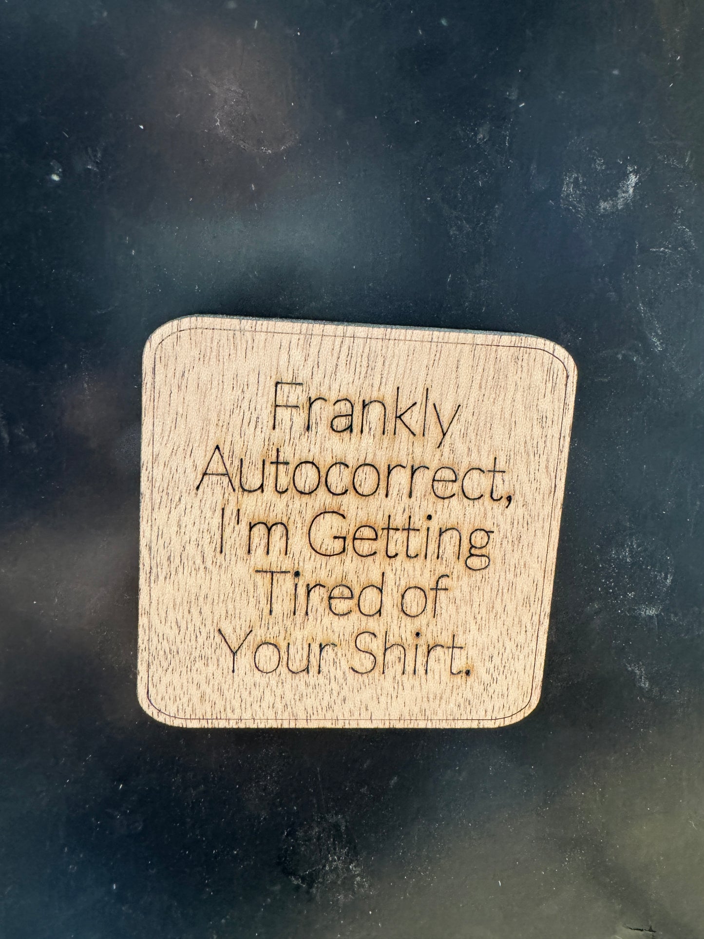 Snarky fridge magnets