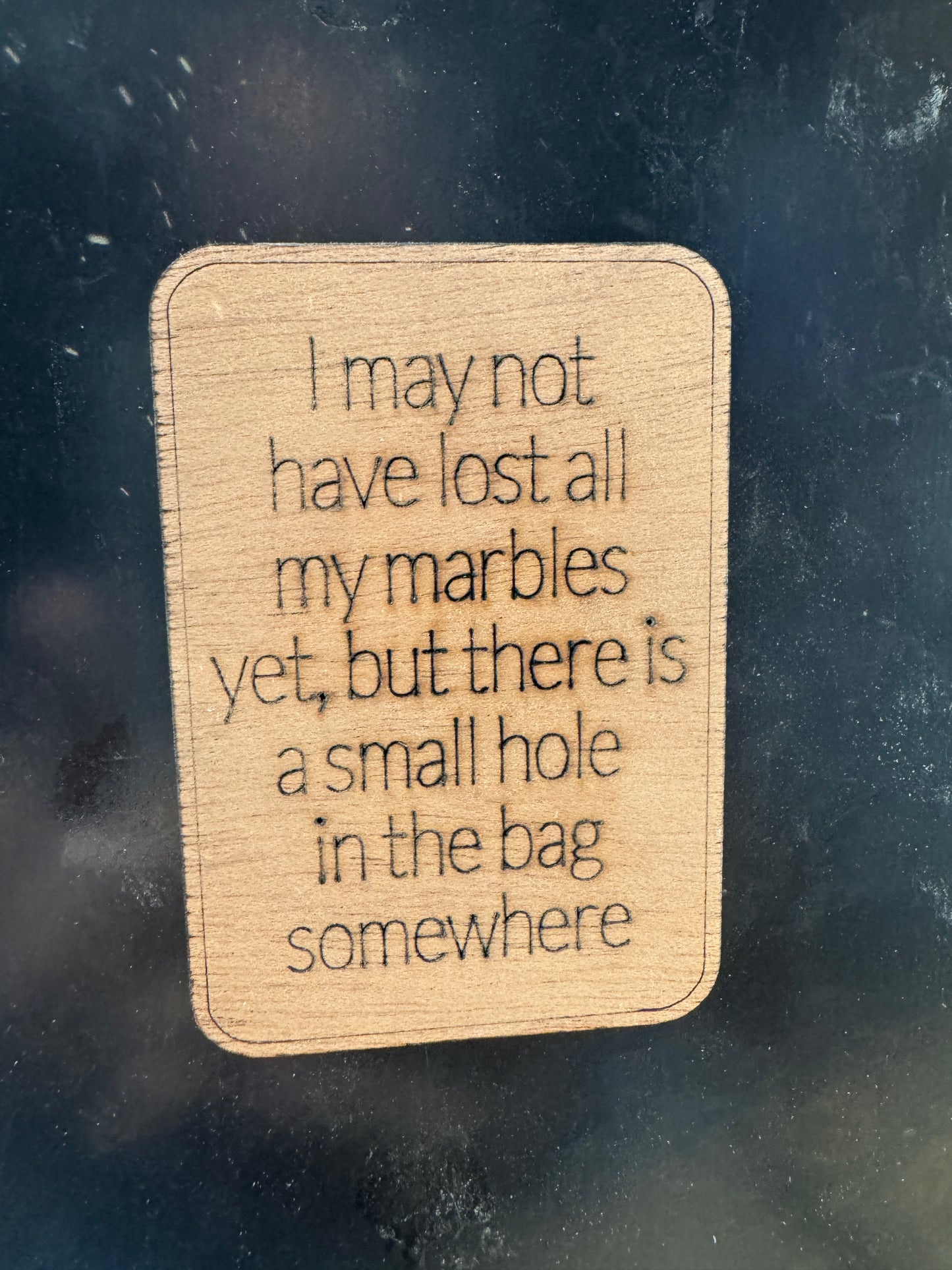 Snarky fridge magnets