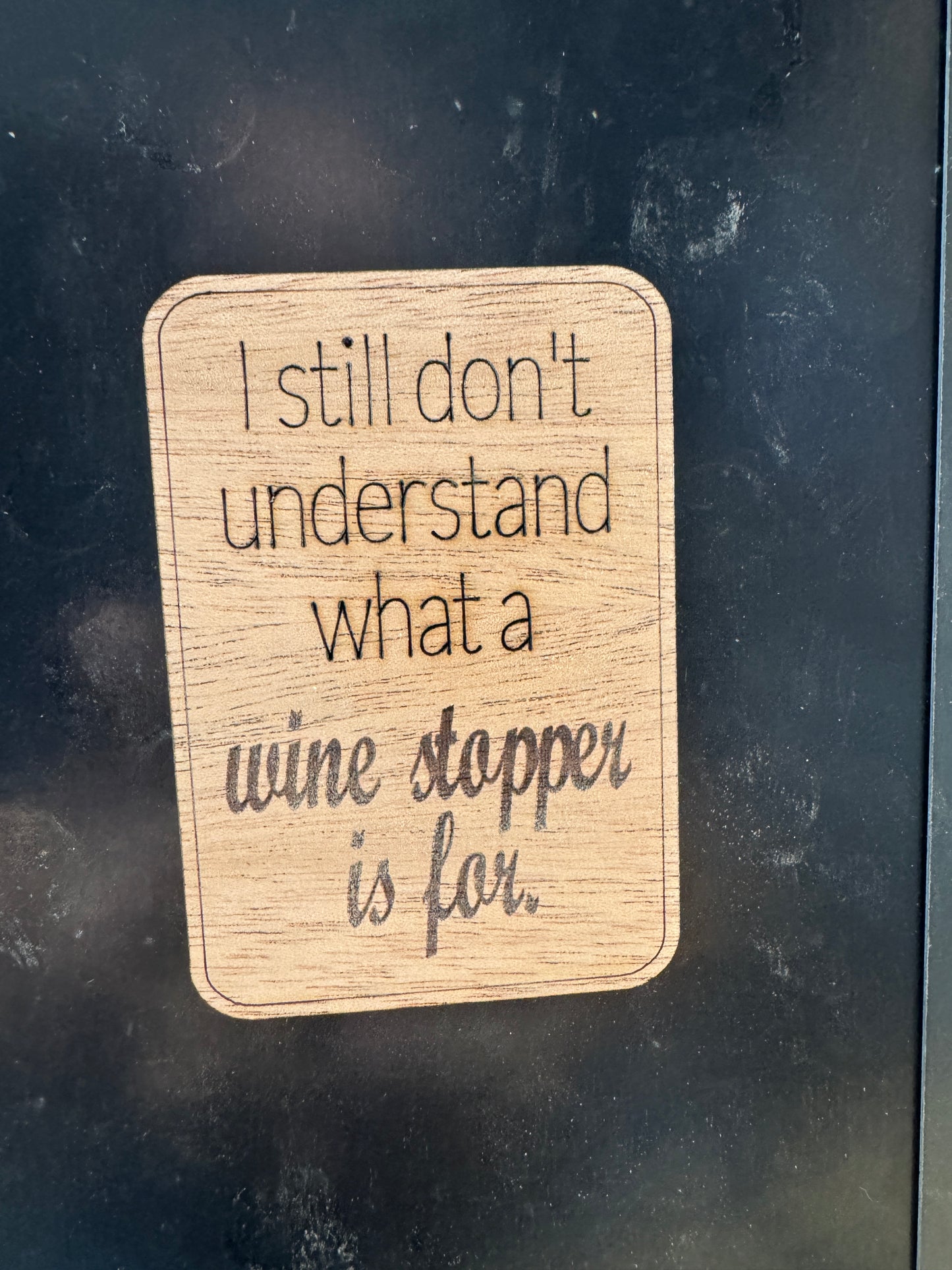 Snarky fridge magnets