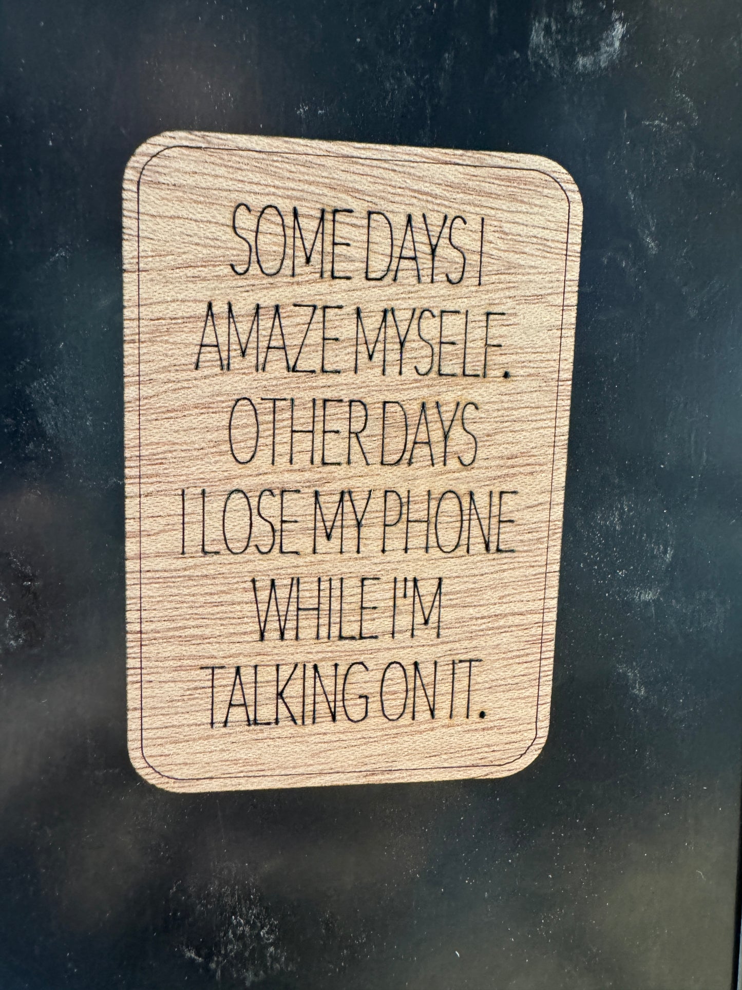 Snarky fridge magnets