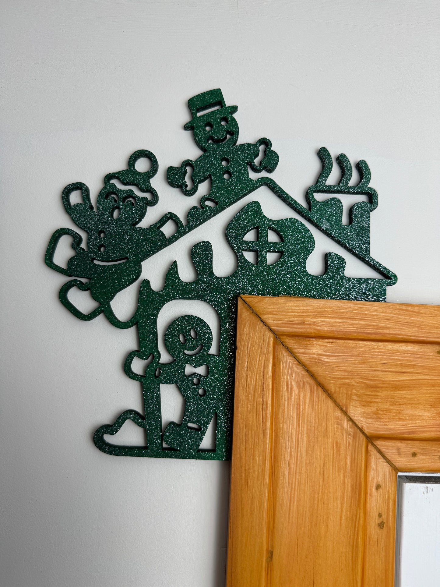 Christmas door frame accents