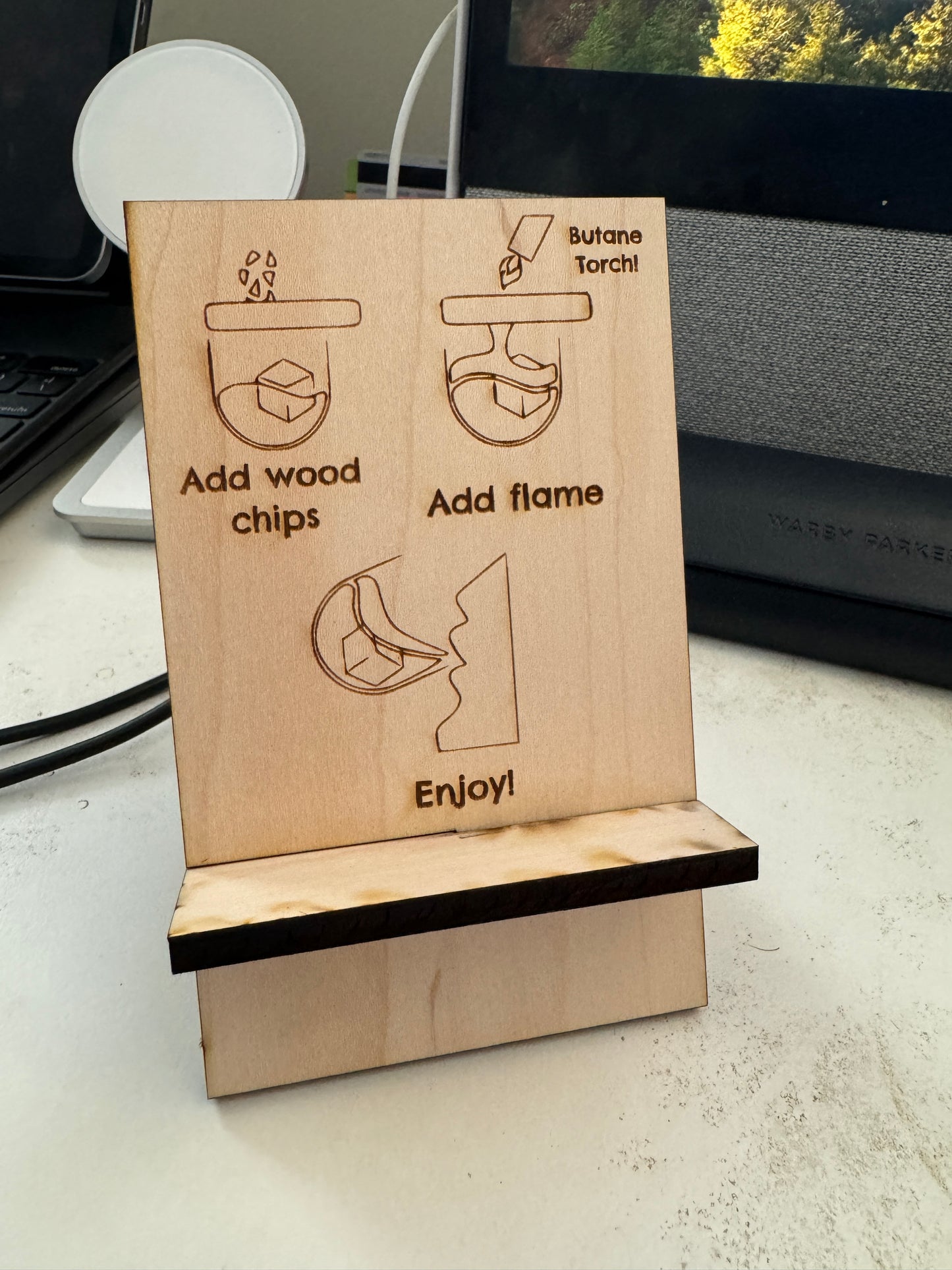 Whiskey Smoker infographic - Digital Download