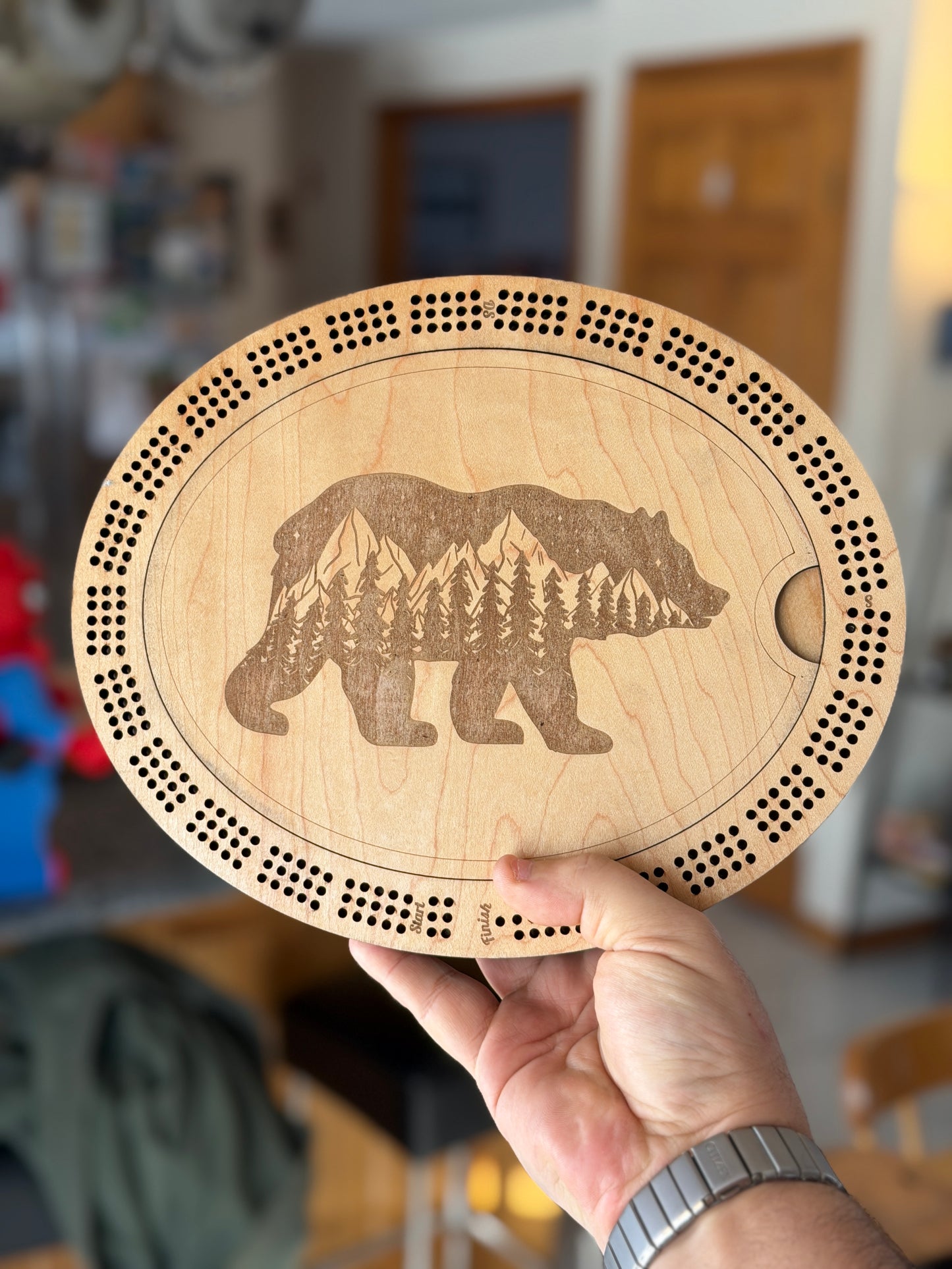 Cribbage: Starry Bear