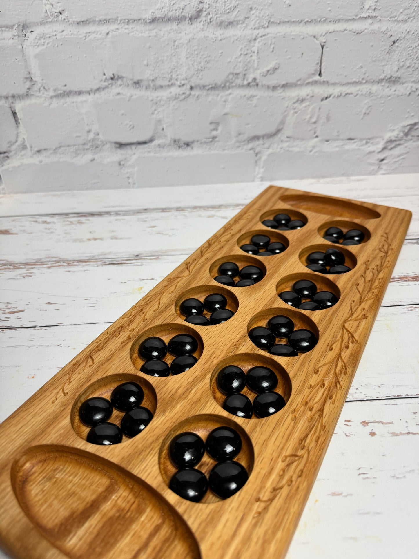 Hardwood Mancala Board (Ivy series)