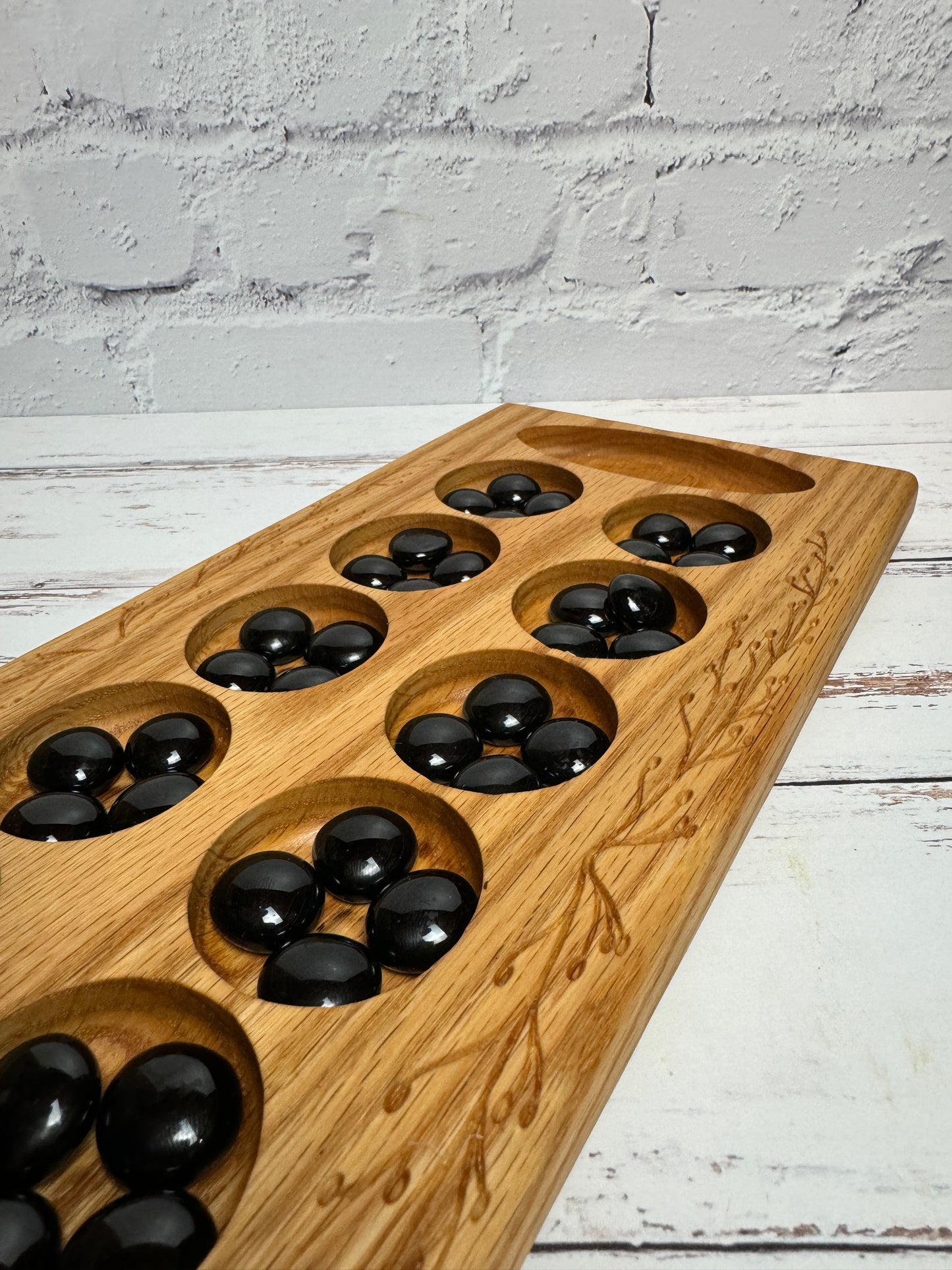 Hardwood Mancala Board (Ivy series)