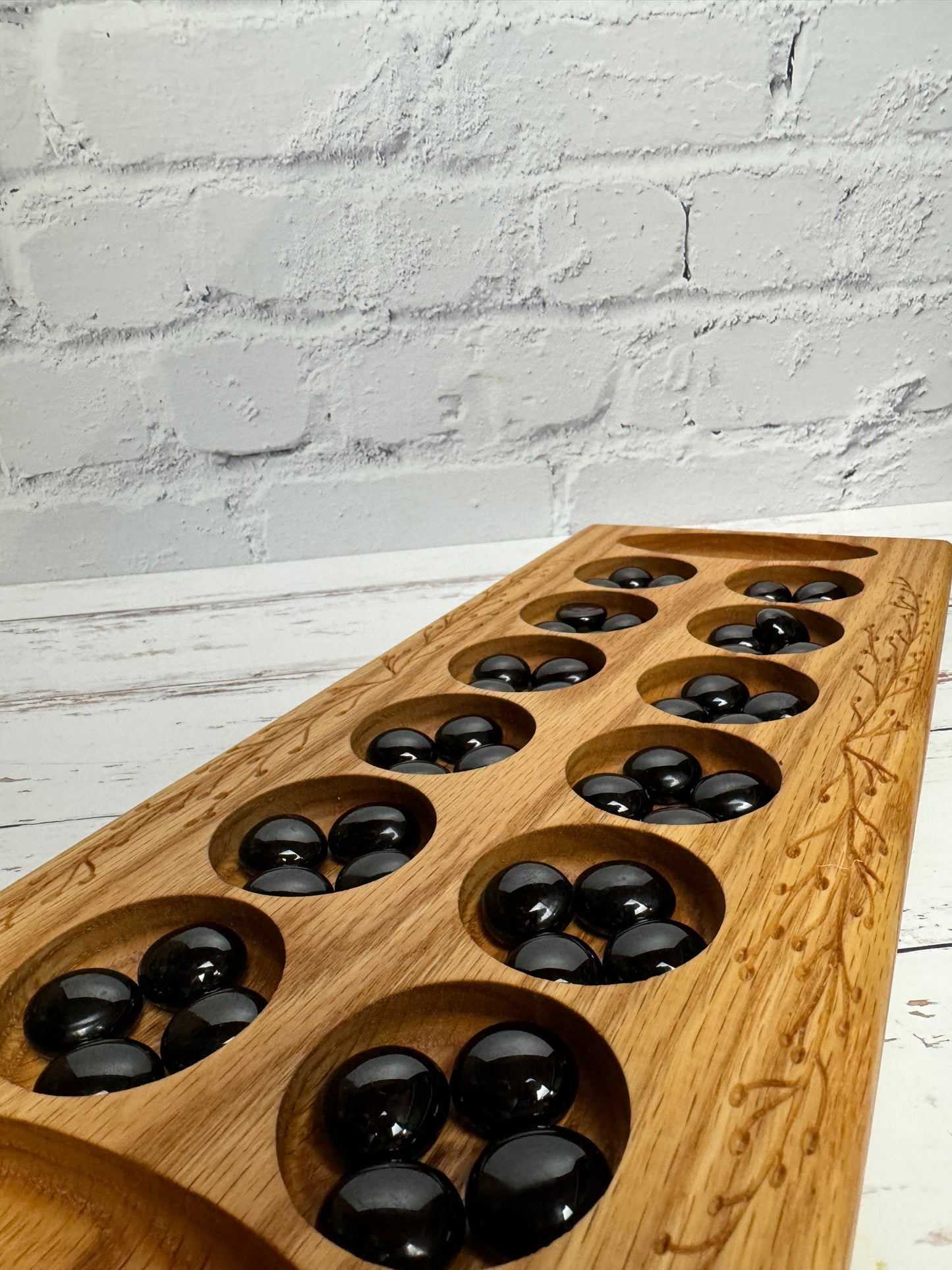 Hardwood Mancala Board (Ivy series)