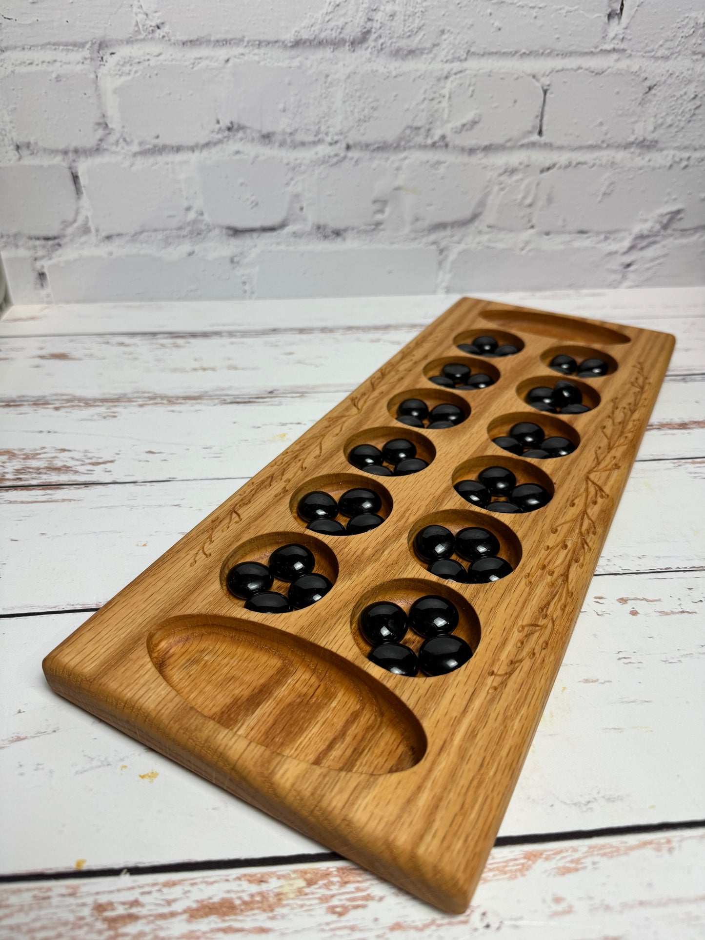 Hardwood Mancala Board (Ivy series)
