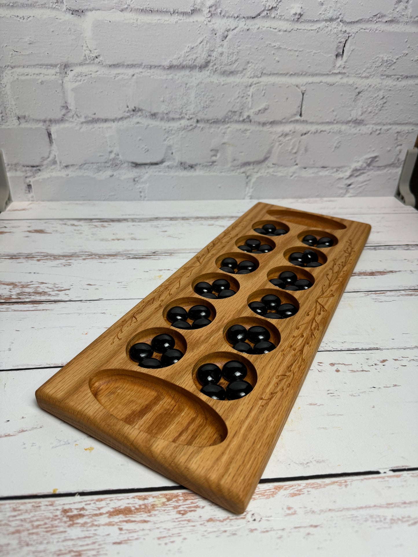 Hardwood Mancala Board (Ivy series)