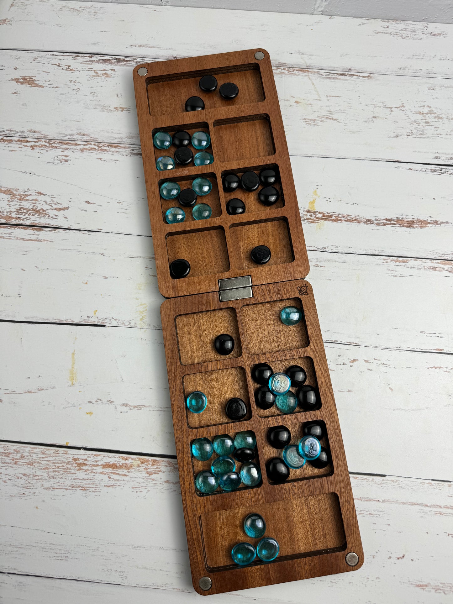 Travel Mancala Board (Monstera series)