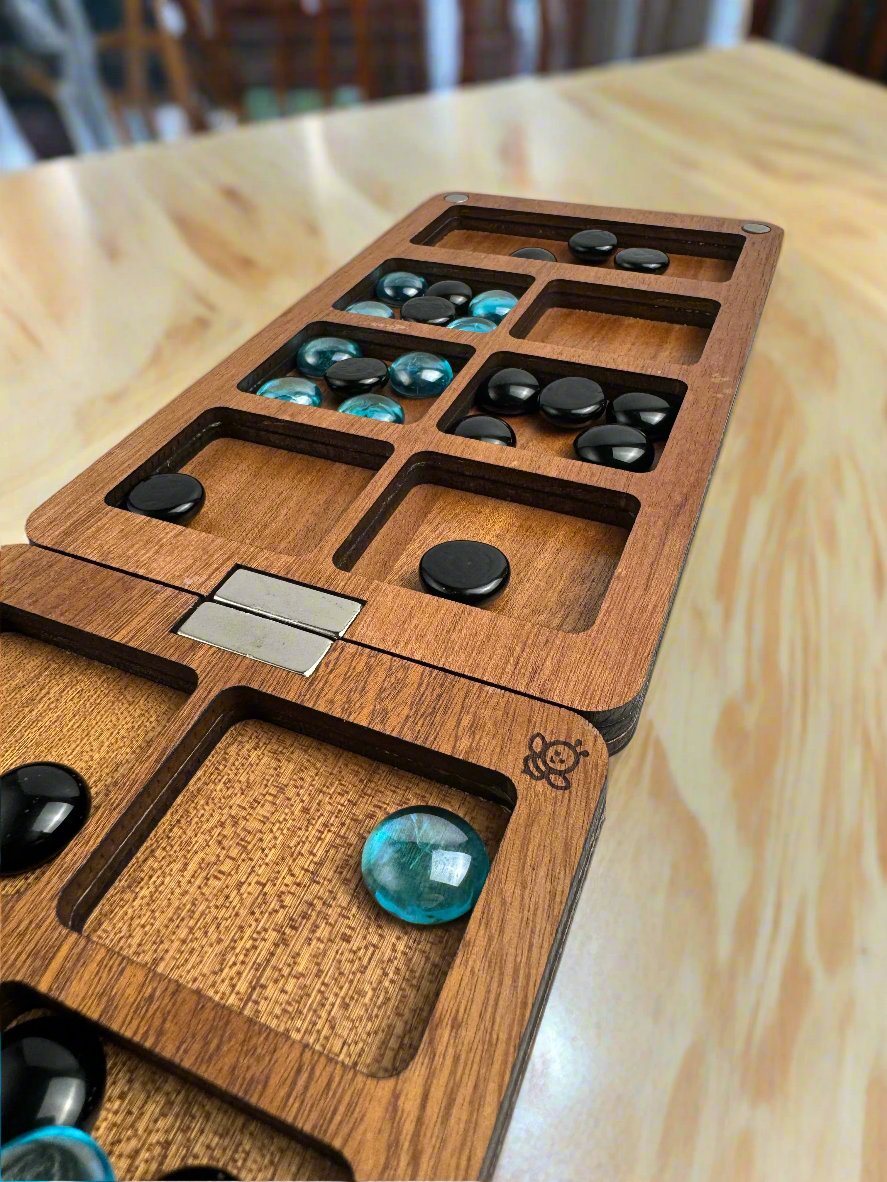 Travel Mancala Board (Celtic series)