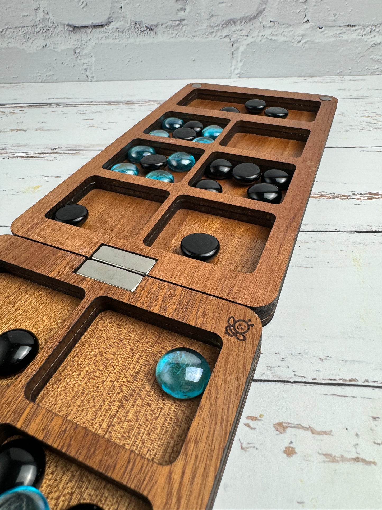 Travel Mancala Board (Monstera series)