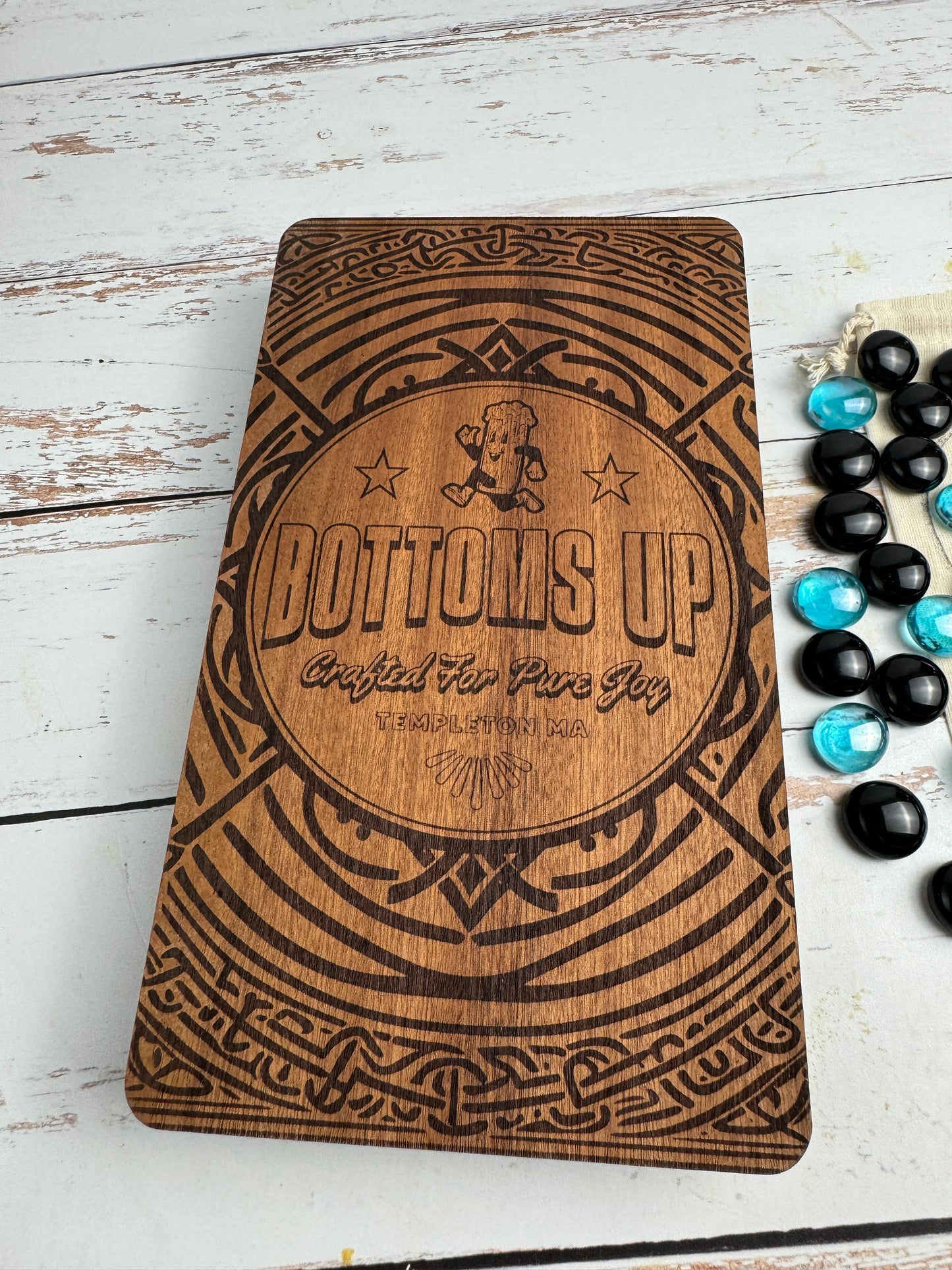 Travel Mancala Board (Custom series)