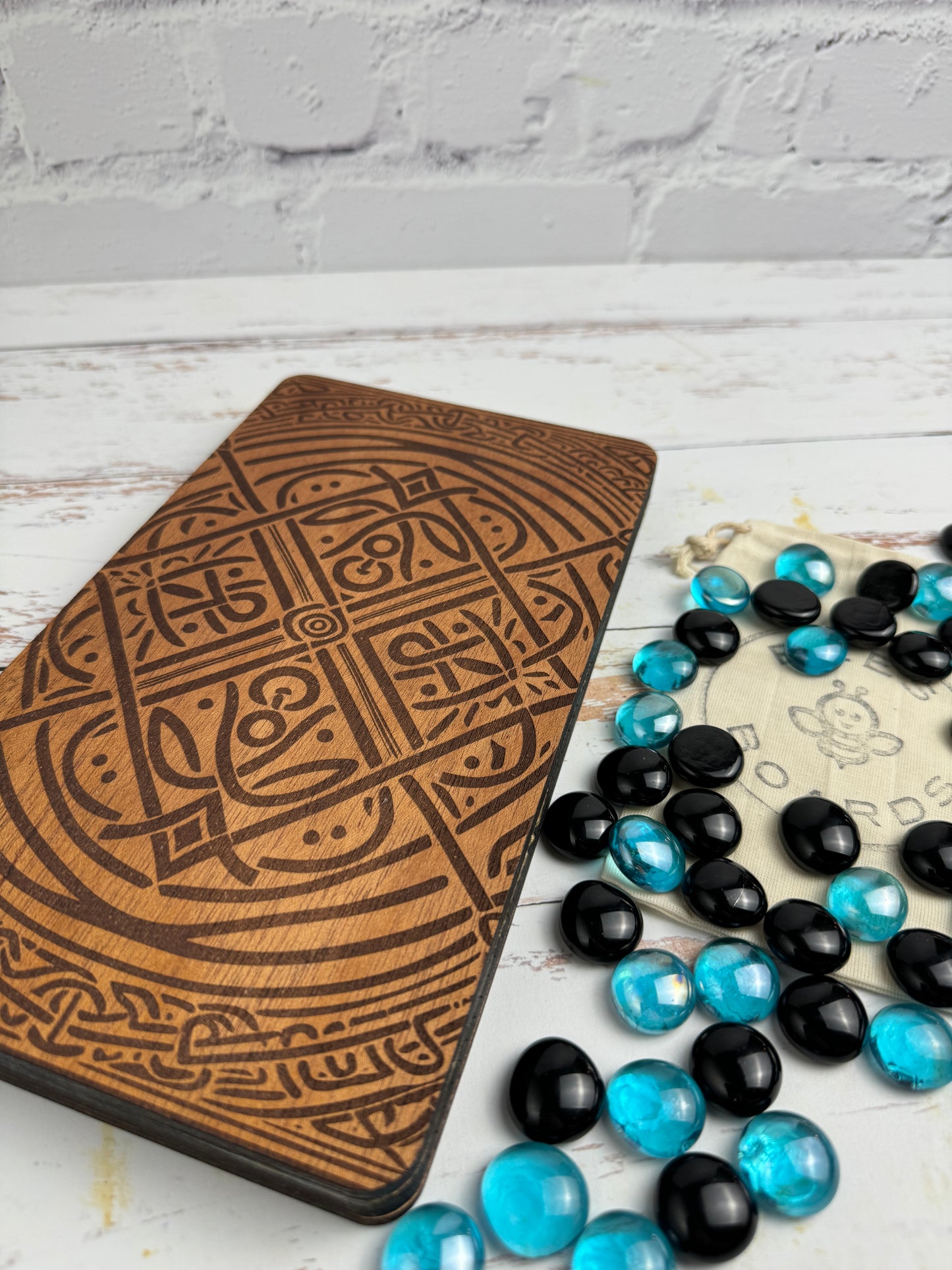 Travel Mancala Board (Celtic series)
