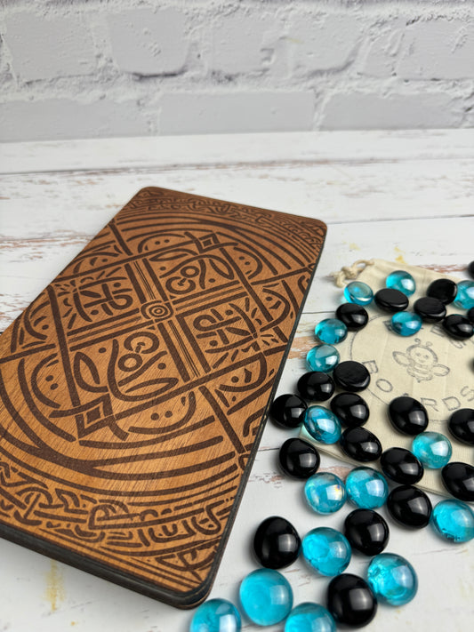 Travel Mancala Board (Celtic series)