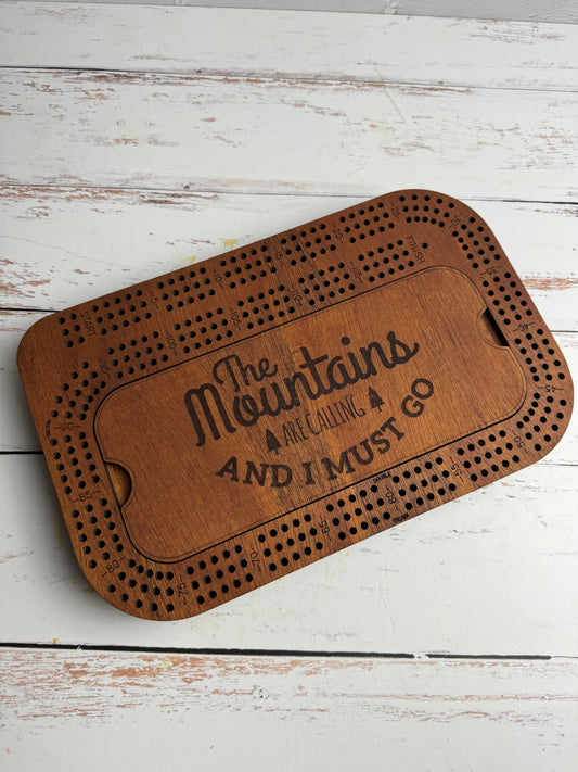 Cribbage: The Mountains Are Calling