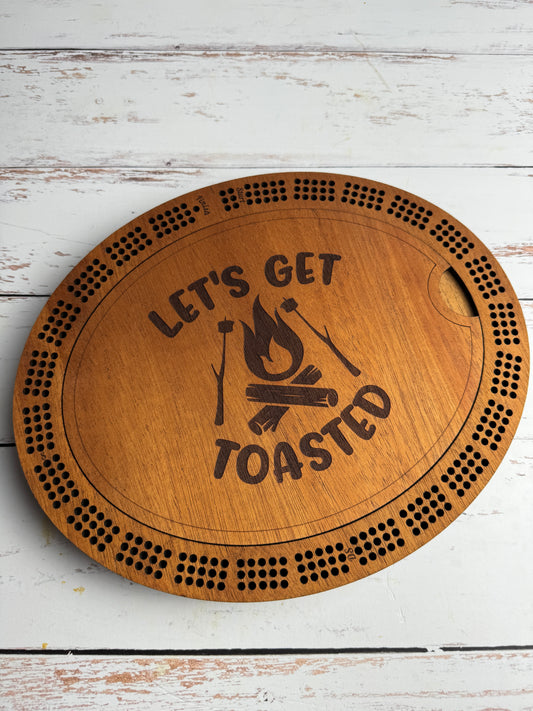 Cribbage: Lets Get Toasted