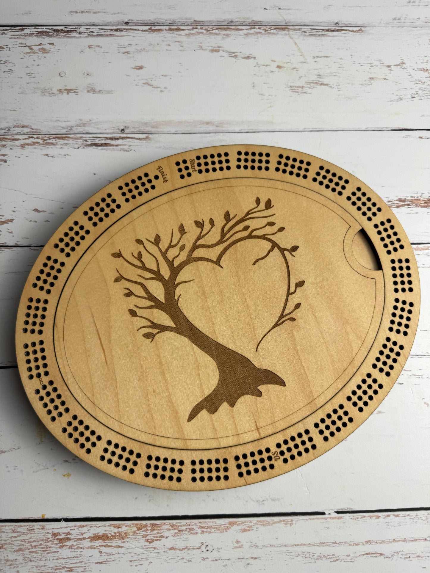 Cribbage: Heart Tree