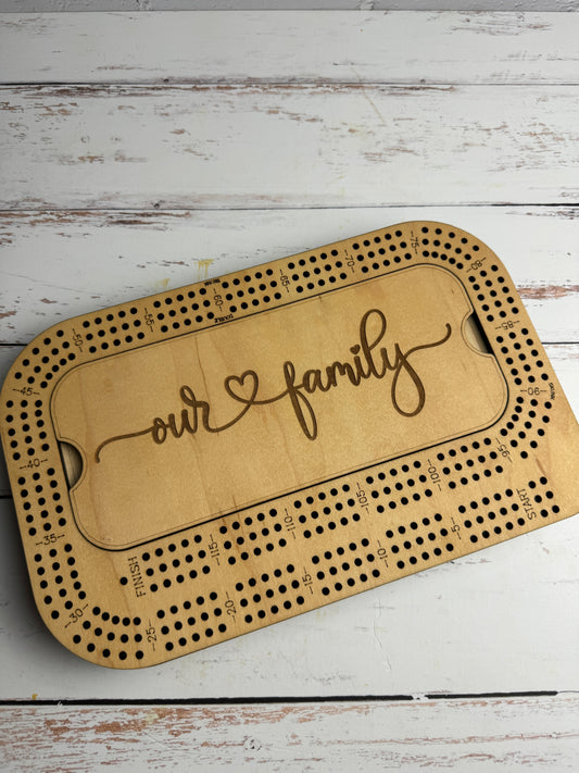 Cribbage: Family and Friends