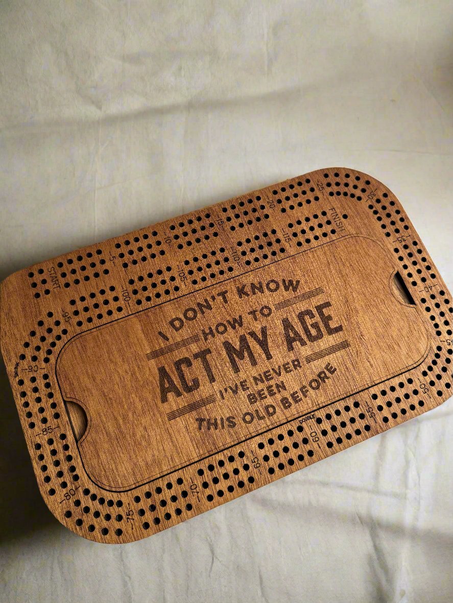 Cribbage: Act my Age