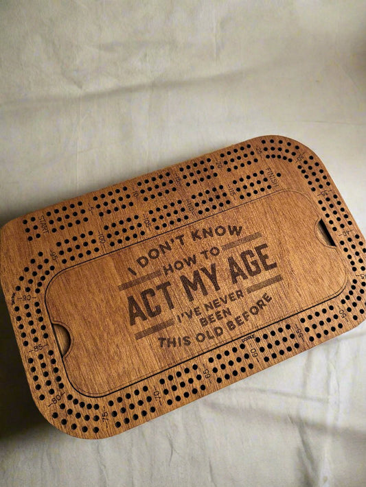 Cribbage: Act my Age