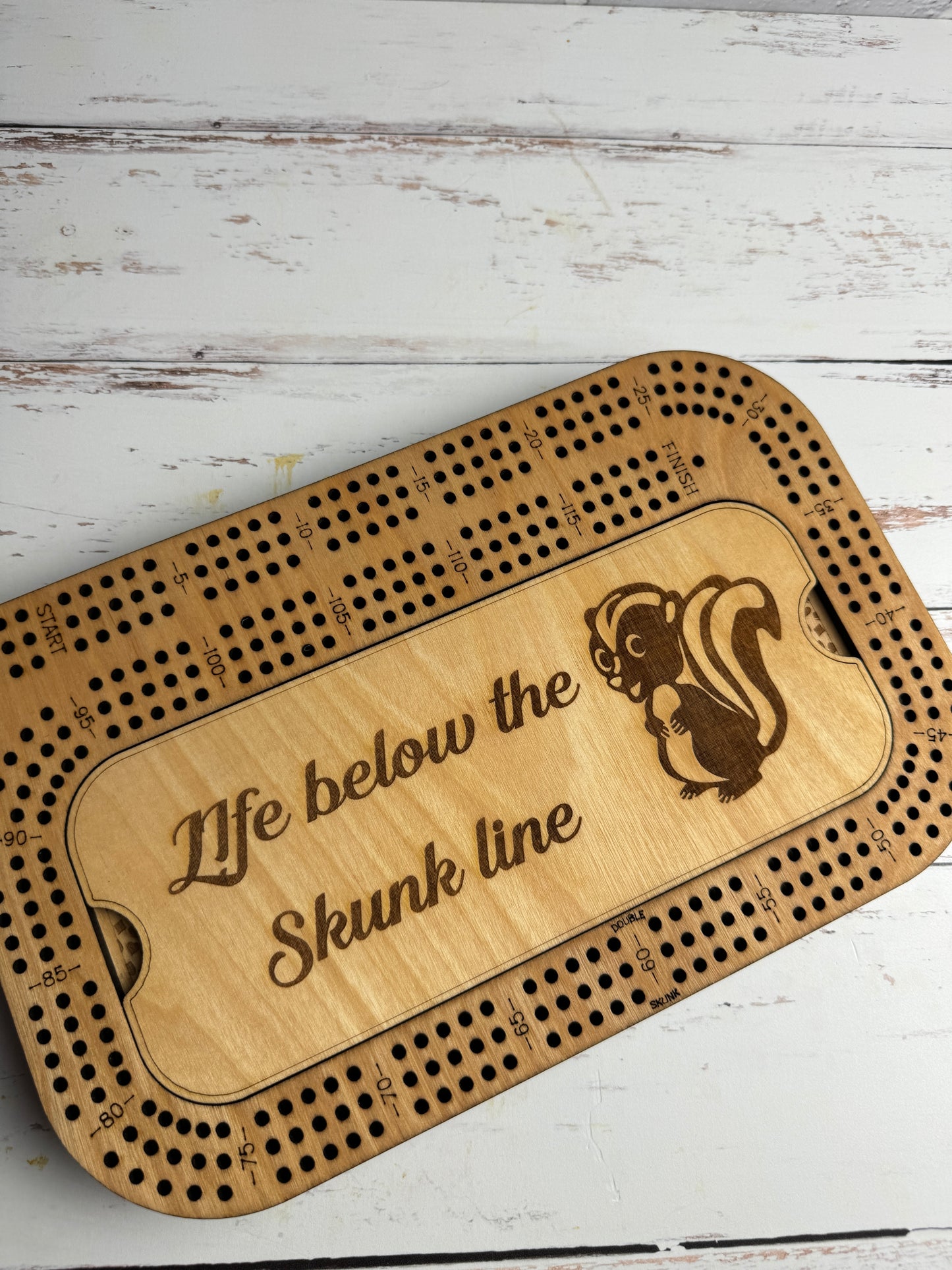 Cribbage: Life Below The Skunk Line