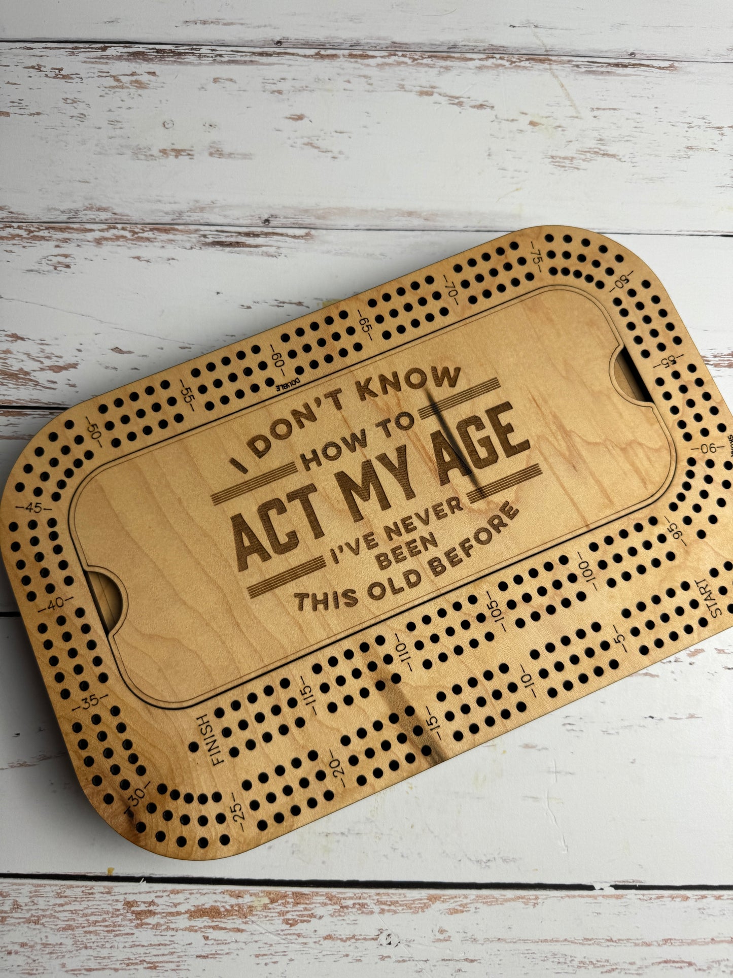 Cribbage: Act my Age