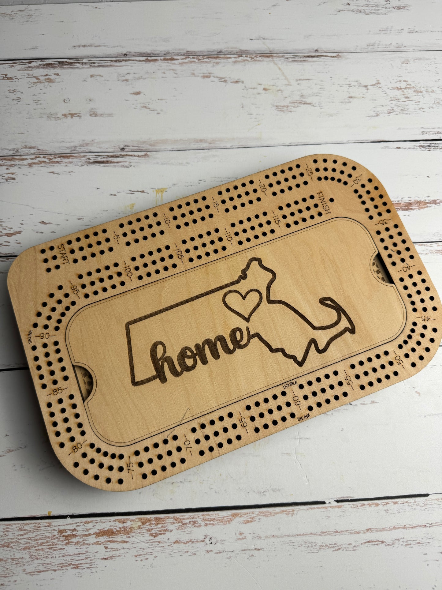 Cribbage: MA Home