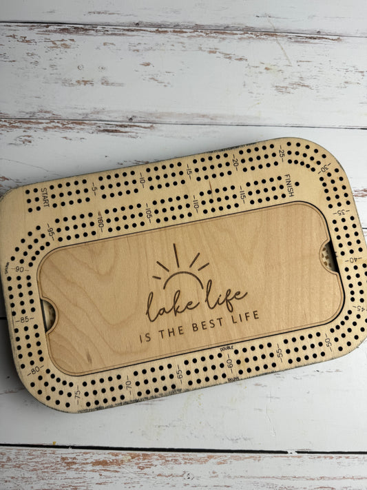 Cribbage: Lake Life