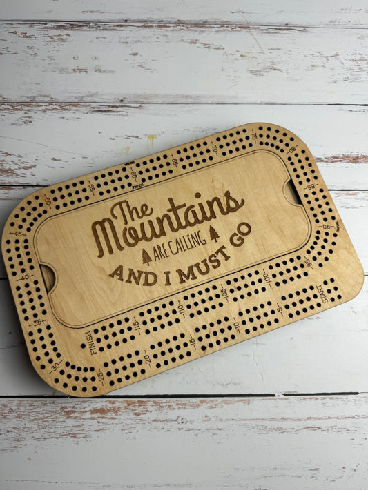Cribbage: The Mountains Are Calling