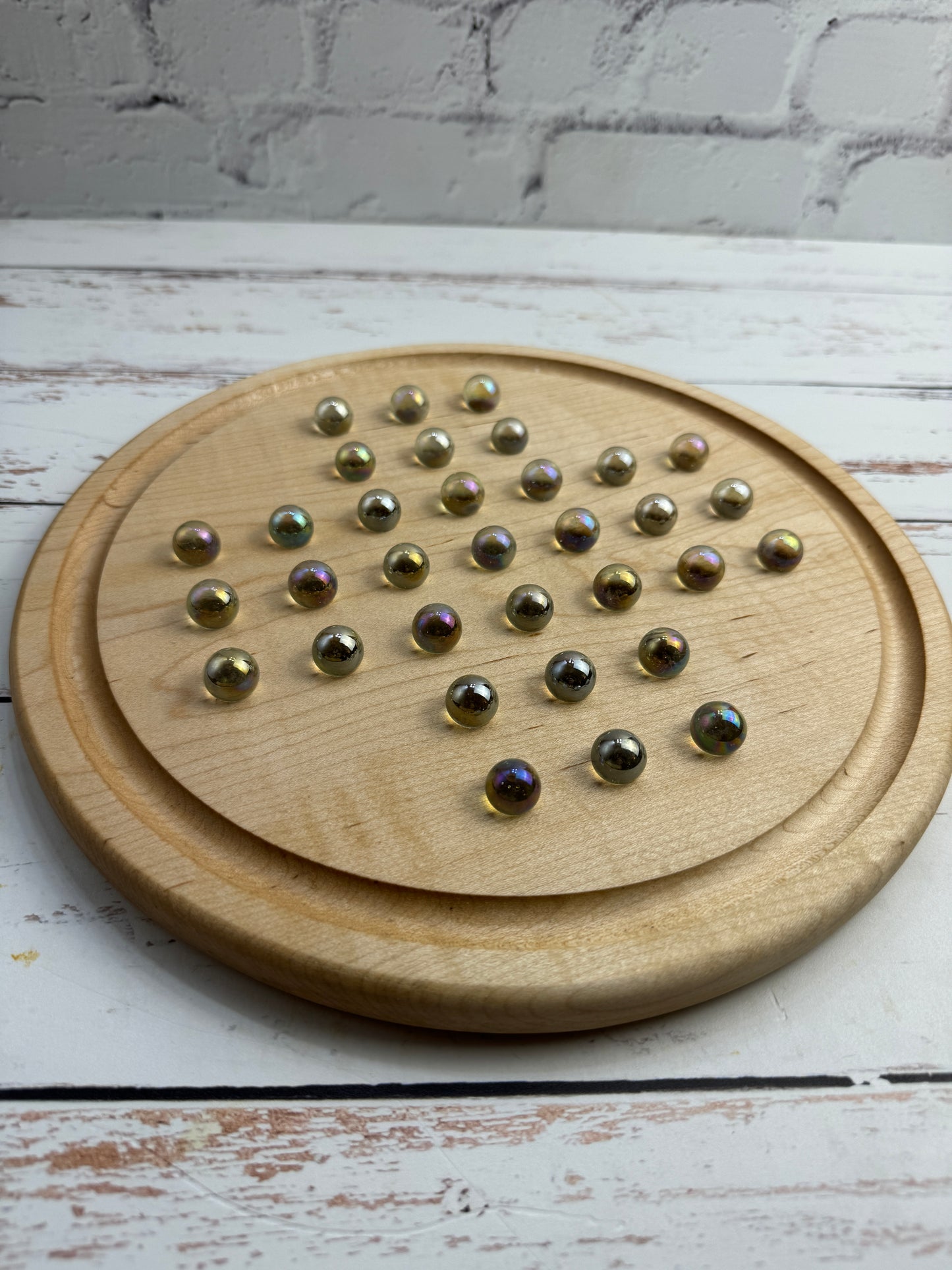 Premium Marble Solitaire