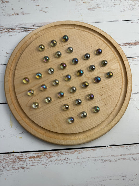 Premium Marble Solitaire