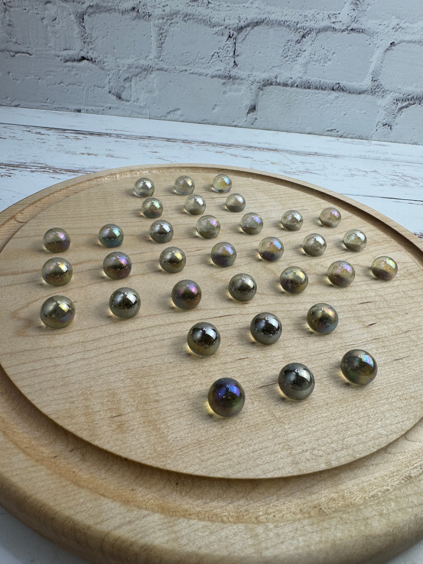 Premium Marble Solitaire