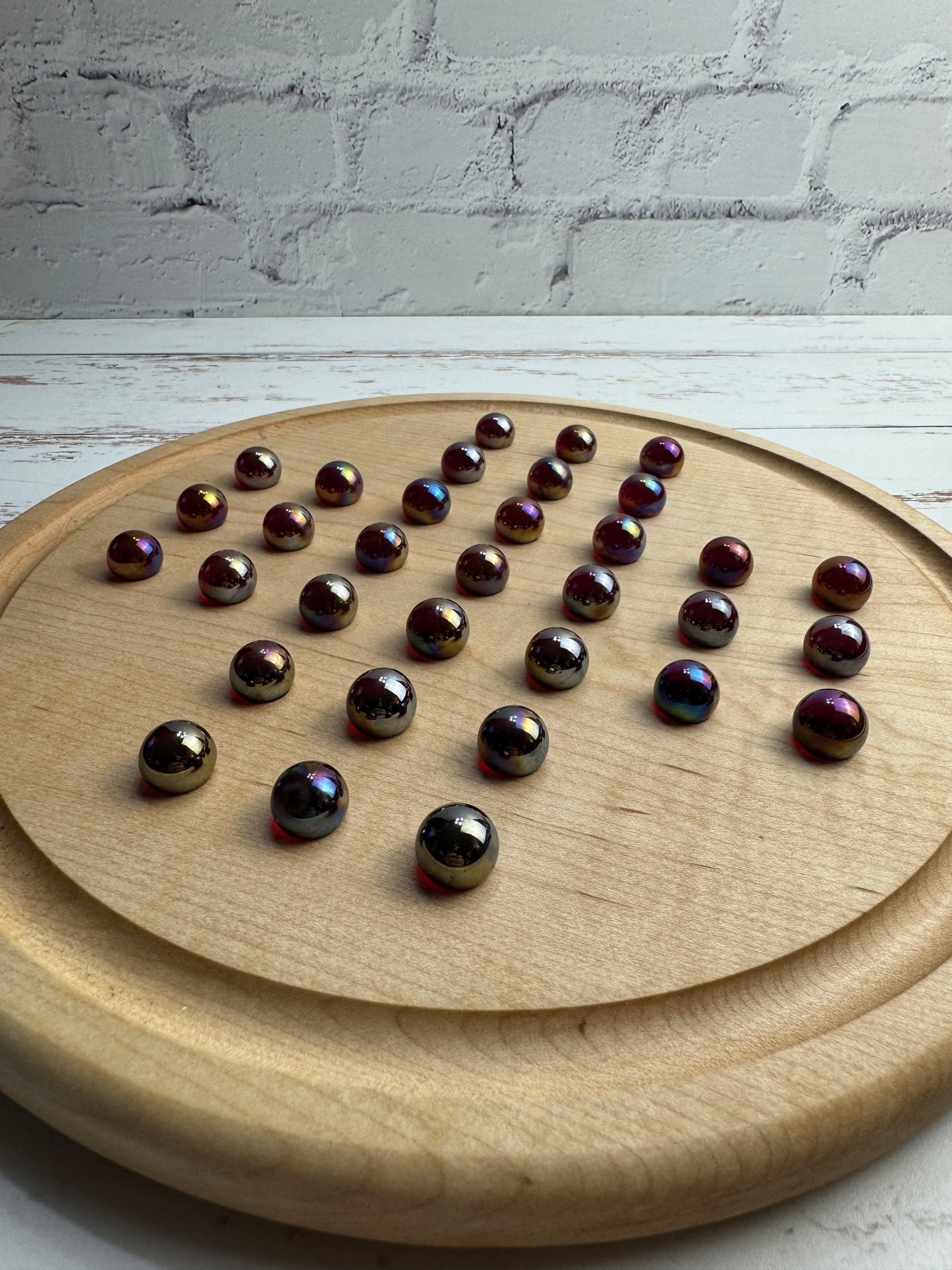 Premium Marble Solitaire