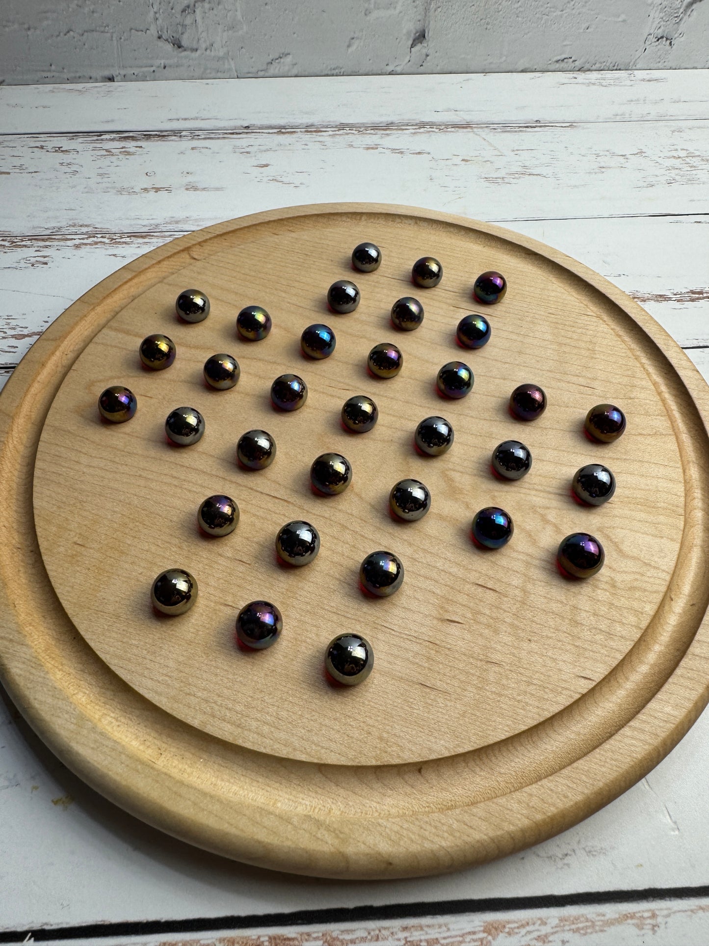 Premium Marble Solitaire